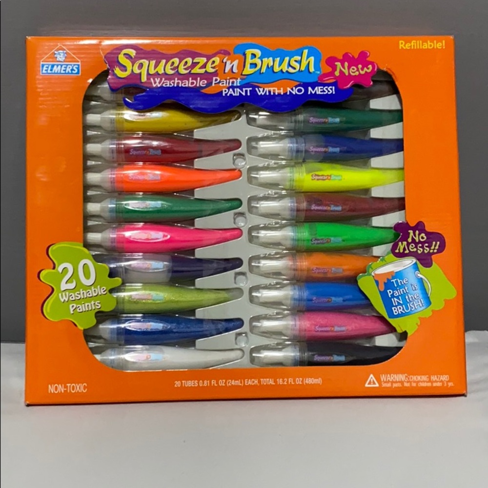 Squeeze ‘n Brush